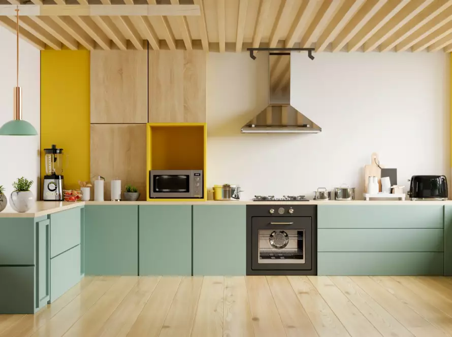 semi-custom cabinets in Kirkland