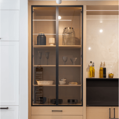 Metal Glass Doors