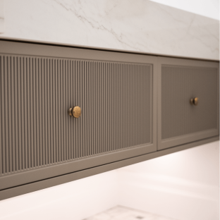 Reeded Doors