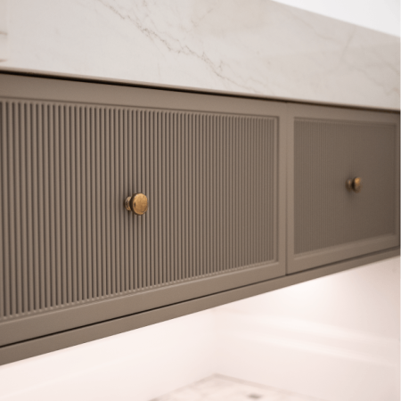 Reeded Doors